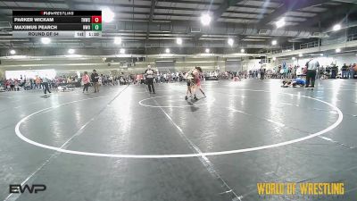 135 lbs Round Of 64 - Parker Wickam, Top Notch Wrestling Club vs Maximus Pearch, Nwo