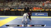 Luiza Illidio De Souza vs Zoe Marlene Barnhardt 2025 Pan Kids Jiu-Jitsu IBJJF Championship