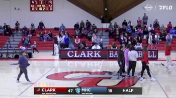 Replay: Mount Holyoke vs Clark (MA) | Jan 25 @ 2 PM