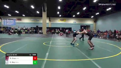 157 lbs Consi Of 32 #2 - Rafael Cruz, Puerto Rico - Humacao vs Evrit Roy, Maine Maritime Academy