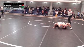125 lbs Champ. Round 1 - Riley Valdez, Colorado Mesa University vs Ryan Tschetter, Rochester Community & Tech. College