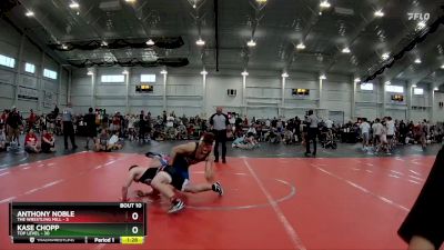 144 lbs Round 4 (6 Team) - Kase Chopp, Top Level vs Anthony Noble, The Wrestling Mill