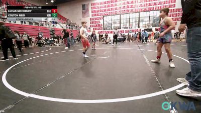 120-131 lbs Rr Rnd 5 - Holden Smith, Piedmont vs Luke Knight, Pauls Valley Panther Pinners