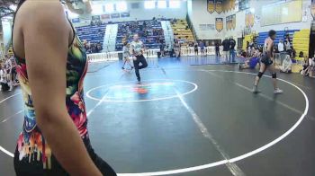 125 lbs Round 3 (6 Team) - Mavie Mateo Hernandez, Black Hive vs Cayden Flores, Oviedo WC