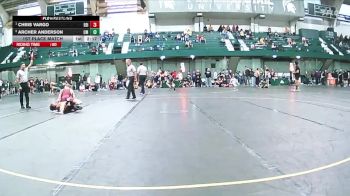 125 lbs 1st Place Match - Chris Vargo, Edinboro vs Archer Anderson, Central Michigan