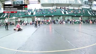 125 lbs 1st Place Match - Chris Vargo, Edinboro vs Archer Anderson, Central Michigan