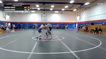 141 lbs Finals (2 Team) - Andrew Weiss, Loras(2) vs Andrew Minko, Ursinus(2)