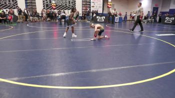 90 lbs Round Of 16 - Nolan Eckart, Saegertown vs Aviyahn Mills, Roundtree W.A.