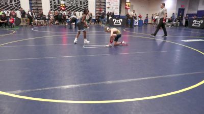 90 lbs Round Of 16 - Nolan Eckart, Saegertown vs Aviyahn Mills, Roundtree W.A.