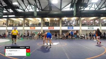 139-143 lbs Cons. Round 1 - Luke Eganhouse, Normal Community High School vs Gavin Alliss, Eureka High School