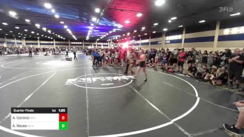 116 lbs Quarterfinal - AlexAndrea Corona, Outlaws WC vs Abigail Reyes, Az Heat