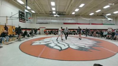 150 lbs Quarterfinals (8 Team) - Dane Arnoldi, Rock Springs vs Marshall Edwards, Wheatland