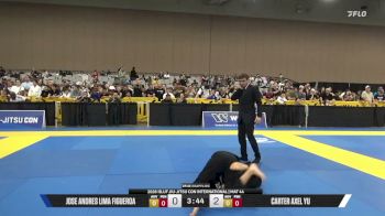Carter Axel Yu vs Jose Andres Lima Figueroa 2026 IBJJF Jiu-Jitsu CON International