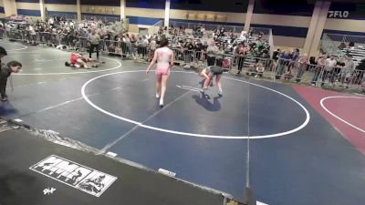 116 lbs Consi Of 32 #1 - Shamin Rodriguez, Jaguars WC vs Samantha Done, Stampede WC