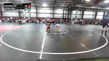 Quarterfinal - Alexander Jena, West Orange vs Carter Fogle, Schwenksville