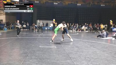 184 lbs Round Of 16 - Adrian Gacek, Clarion vs Caleb Uhlenhopp, Utah Valley
