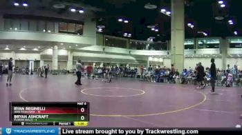 132 lbs Round 2 (10 Team) - Ryan Reginelli, Ohio Titan Gray vs Bryan Ashcraft, Florida Bulls