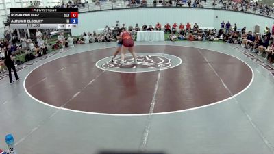 170 lbs Rosalynn Diaz, California Blue vs Autumn Elsbury, Iowa