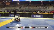 Ariel Michele Overstreet vs Kristal Tiana K. E. Sunga 2025 Pan Jiu Jitsu IBJJF Championship