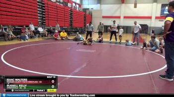 8U - 51 lbs Round 4 (6 Team) - Isaac Walters, Madison County Youth Wrestling - 8U vs Russell Kelly, Stronghold - 8U