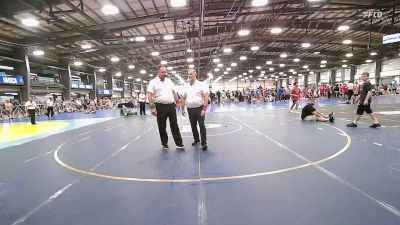 120 lbs Rr Rnd 3 - Gage Pacek, Fight Barn WC - HSB vs Christopher Lopez, OBWC SuperHeros Gotham - HSB