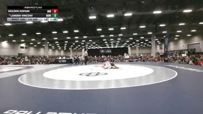 144 lbs Champ. Rd Of 32 - Holden Kopari, Dickinson Wrestling Club vs Landen Vincent, Big Game Wrestling Club