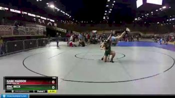 145 lbs Cons. Round 2 - Eric Beck, Venice vs Gabe Maddox, Spain Park Hs