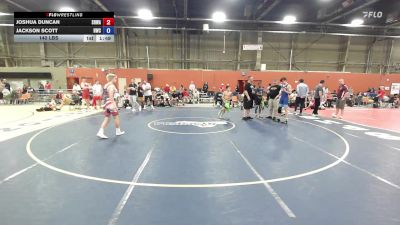 140 lbs Rr Rnd 3 - Joshua Duncan, South Hills Wrestling Academy - MSE vs Jackson Scott, Headhunters WC - MSE