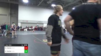 150 lbs Consi Of 8 #2 - Hixon Canto, Maple Mountain vs Chase Carter, Syracuse