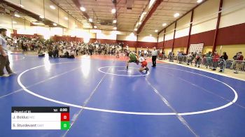 174 lbs Round Of 16 - Joseph Bolduc, New England College vs Skyler Sturdevant, Castleton