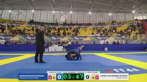 KASSIEL LEITE BARBOSA DE SOUZA vs ARTHUR MARTINS DE OLIVEIRA 2026 FPJJ Circuito Paulista GI Etapa 3