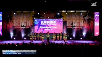 Elite Athletic Cheer - Neon [2026 L3 - Rec Performance Elite - 14Y - (NON) Day 1] 2026 ACDA Reach the Beach Rec Nationals