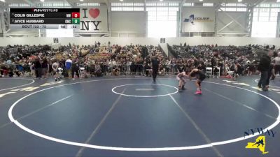 75 lbs Quarterfinal - Colin Gillespie, Minisink Wrestling vs Jayce Hubbard, Gowanda Wrestling Club