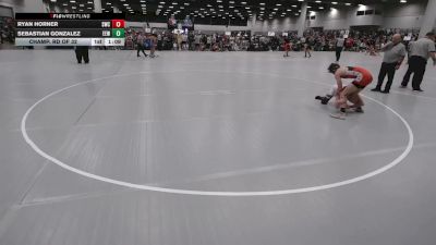 126 lbs Champ. Rd Of 32 - Sebastian Gonzalez, Eagle Empire Wrestling vs Ryan Horner, Seagull Wrestling Club