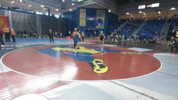 120 lbs 5th Place Match - Danika Castrejon, Mountain ViewHS vs Olivia Gonzalez, Canyon View