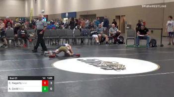 65 lbs Semifinal - Cole Hagerty, Buxton Extreme (NJ) vs Ayden Dodd, Malvern Prep (PA)