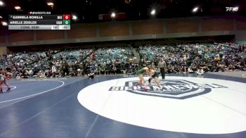 145 lbs Cons. Semi - Gabriela Bonilla, Millikan vs Arielle Zeidler, Casa Grande