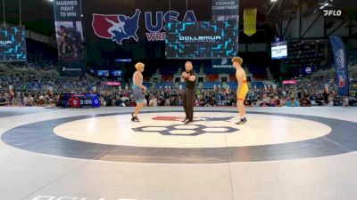 157 lbs Champ. Rd Of 128 - Jace Grizzle, KS vs Tristan Johns, NV