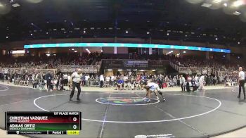 113 3A 1st Place Match - Christian Vazquez, Doral Academy vs Adaias Ortiz, Osceola (Kissimmee)