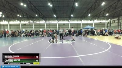 190 lbs Cons. Round 2 - Rayden Fisher, New Plymouth vs Marcelo Lopez, West Jr High