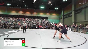 285 lbs Round Of 64 - Dylan Spencer, Boulder City vs Lincoln Egbert, Herriman