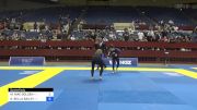 MARIA MAE GOLDEN vs GIANNA BELLA BAILEY 2024 Pan IBJJF Jiu-Jitsu No-Gi Championship