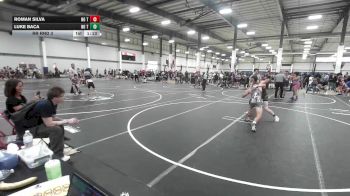 137 lbs Rr Rnd 3 - Roman Silva, No Team vs Luke Baca, No Team