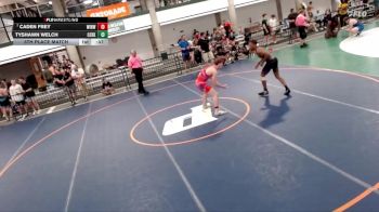 145-154 lbs 5th Place Match - Caden Frey, Shelbyville Wrestling Rams vs Tyshawn Welch, Carbondale WC