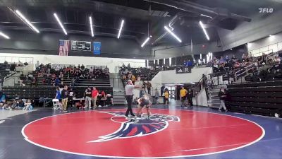 149 lbs Cons. Round 1 - Cameron Crittenden, Northern Oklahoma College-Tonkawa vs Brad-Lee McAlister, Friends University