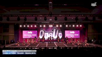 Cheer Extreme - Raleigh - Senior 3lite [2026 L3 Senior - Small - B Day 3] 2026 One Up Grand Nationals