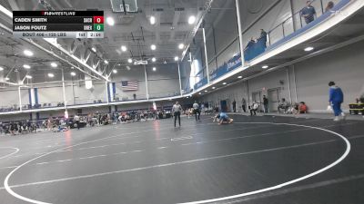 125 lbs Consi Of 16 #1 - Caden Smith, Sacred Heart - UnAttached vs Jason Foutz, Drexel - UnAttached