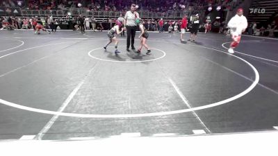 85.3-93.7 lbs Consi Of 4 - Khloe Lindquist, Wentzville Wrestling Federation vs Kelby Adriano, RHYNO ACADEMY Of WRESTLING