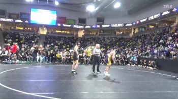 175 lbs Quarterfinal - Wyatt Wiley, Eddyville-Blakesburg-Fremont vs Hunter Sauer, Alburnett