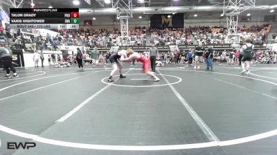 170 lbs Consolation - Talon Grady, Piedmont vs Vanis Hightower, Shelton Wrestling Academy